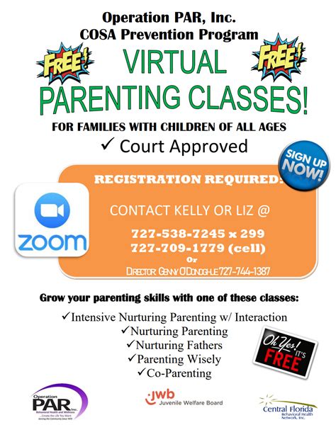 virtual parenting training.